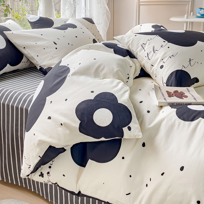 91家纺网 家纺一手货源 找家纺 感遇 2023 4月全棉四件套 9邂逅