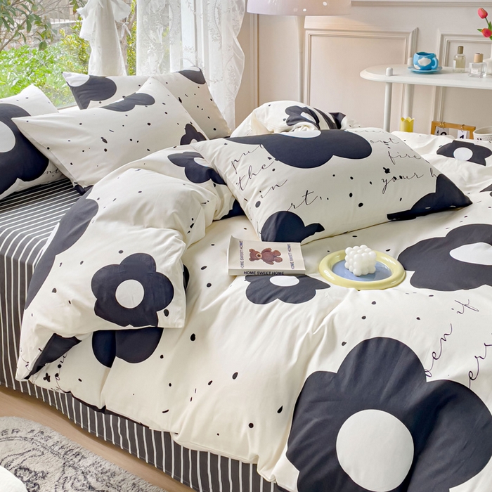 91家纺网 家纺一手货源 找家纺 感遇 2023 4月全棉四件套 9邂逅