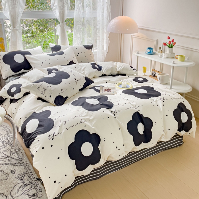 91家纺网 家纺一手货源 找家纺 感遇 2023 4月全棉四件套 9邂逅