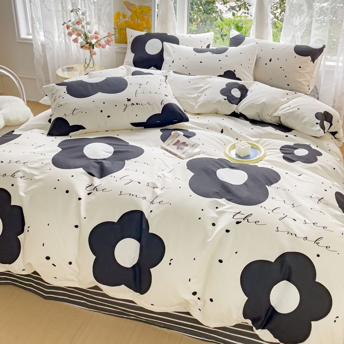 91家纺网 家纺一手货源 找家纺 感遇 2023 4月全棉四件套 9邂逅