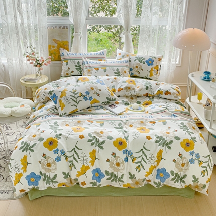 91家纺网 家纺一手货源 找家纺 （总）感遇 2023 4月全棉四件套