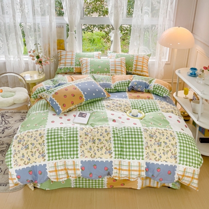 91家纺网 家纺一手货源 找家纺 （总）感遇 2023 4月全棉四件套