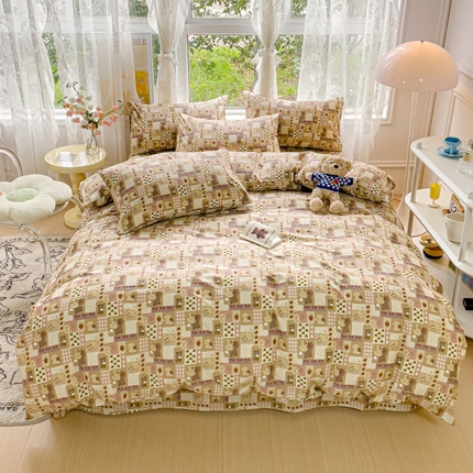 91家纺网 家纺一手货源 找家纺 （总）感遇 2023 4月全棉四件套