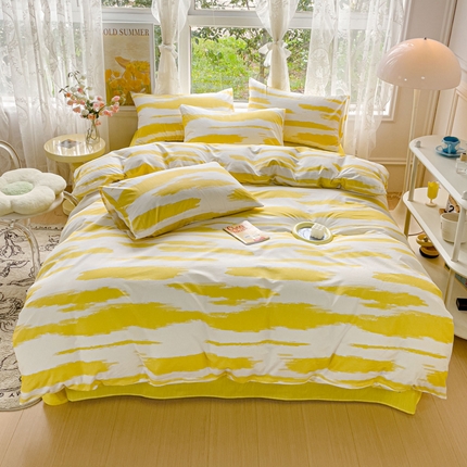 91家纺网 家纺一手货源 找家纺 （总）感遇 2023 4月全棉四件套