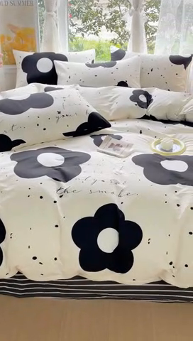 91家纺网 家纺一手货源 找家纺 感遇 2023 4月全棉四件套 9邂逅