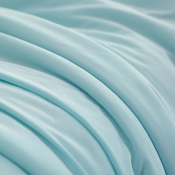 91家纺网 家纺一手货源 找家纺 艾佳宝贝 2023凉感丝冰淇淋夏被-小冰豆系列 绿拼灰