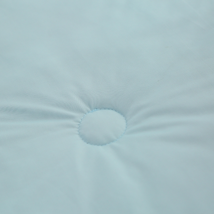 91家纺网 家纺一手货源 找家纺 艾佳宝贝 2023凉感丝冰淇淋夏被-小冰豆系列 绿拼灰