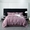 91家纺网 家纺一手货源 找家纺 榻尚家居2023款纯棉镂空贡缎蕾丝款四件套(会员-20) 玫瑰紫
