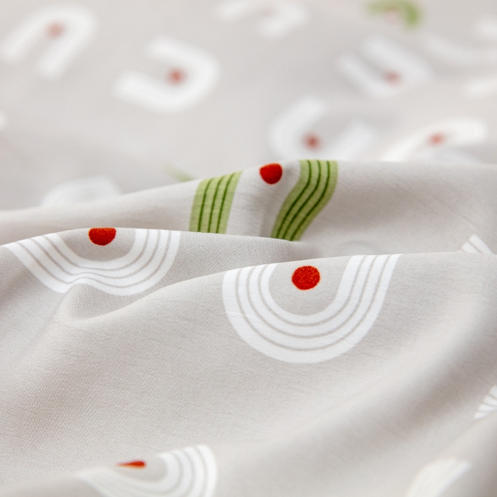 91家纺网 家纺一手货源 找家纺 乐居坊2023新款印花水洗双层纱贝壳绣四件套 放飞梦想