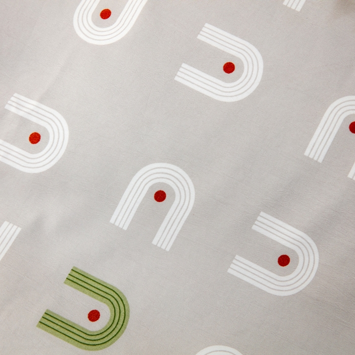 91家纺网 家纺一手货源 找家纺 乐居坊2023新款印花水洗双层纱贝壳绣四件套 放飞梦想