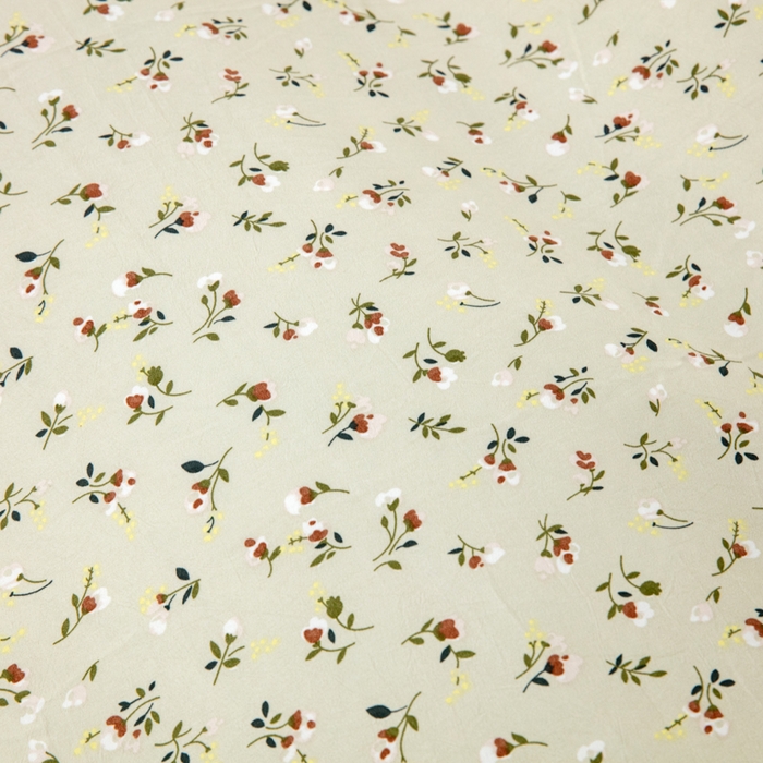 91家纺网 家纺一手货源 找家纺 乐居坊2023新款印花水洗双层纱贝壳绣四件套 花季