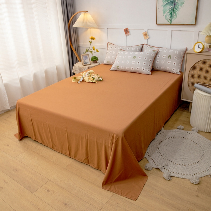 91家纺网 家纺一手货源 找家纺 乐居坊2023新款印花水洗双层纱贝壳绣四件套 放飞梦想