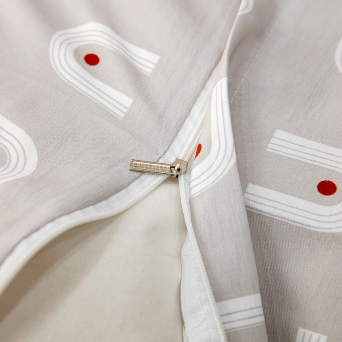 91家纺网 家纺一手货源 找家纺 乐居坊2023新款印花水洗双层纱贝壳绣四件套 放飞梦想