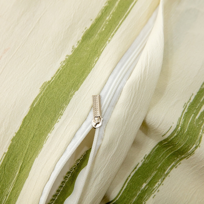 91家纺网 家纺一手货源 找家纺 乐居坊2023新款印花水洗双层纱贝壳绣四件套 墨尔本 晴