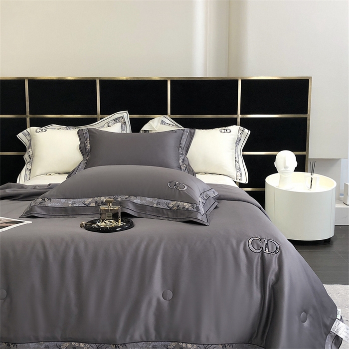 91家纺网 家纺一手货源 找家纺 （总）汇庭 2023新品克里斯汀夏被