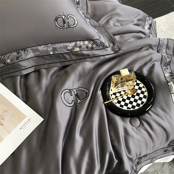 91家纺网 家纺一手货源 找家纺 汇庭 2023新品克里斯汀夏被 高级灰