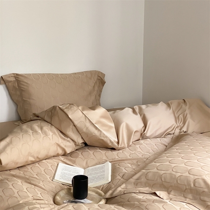 91家纺网 家纺一手货源 找家纺 （总）爱丽丝 2023新款100S全棉提花四件套