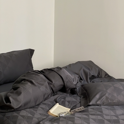 91家纺网 家纺一手货源 找家纺 （总）爱丽丝 2023新款100S全棉提花四件套