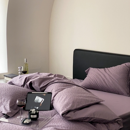 91家纺网 家纺一手货源 找家纺 （总）爱丽丝 2023新款100S全棉提花四件套