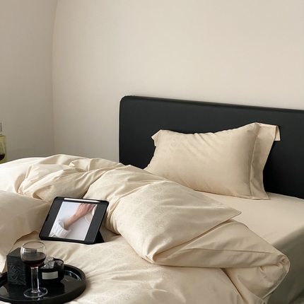 91家纺网 家纺一手货源 找家纺 （总）爱丽丝 2023新款100S全棉提花四件套