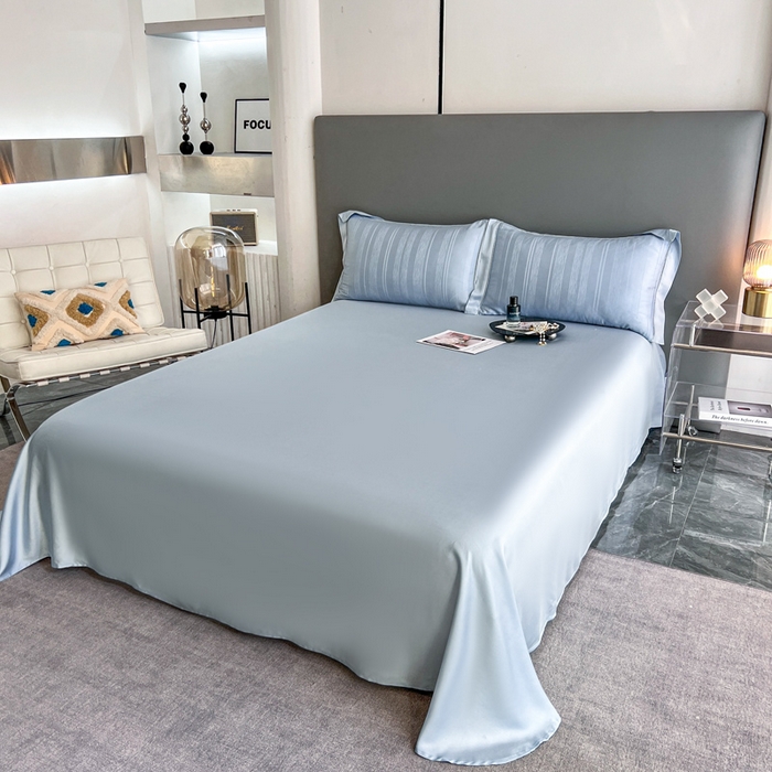 91家纺网 家纺一手货源 找家纺 佳居缘 2024新款60天丝夏被四件套-倾心 倾心-幻境兰