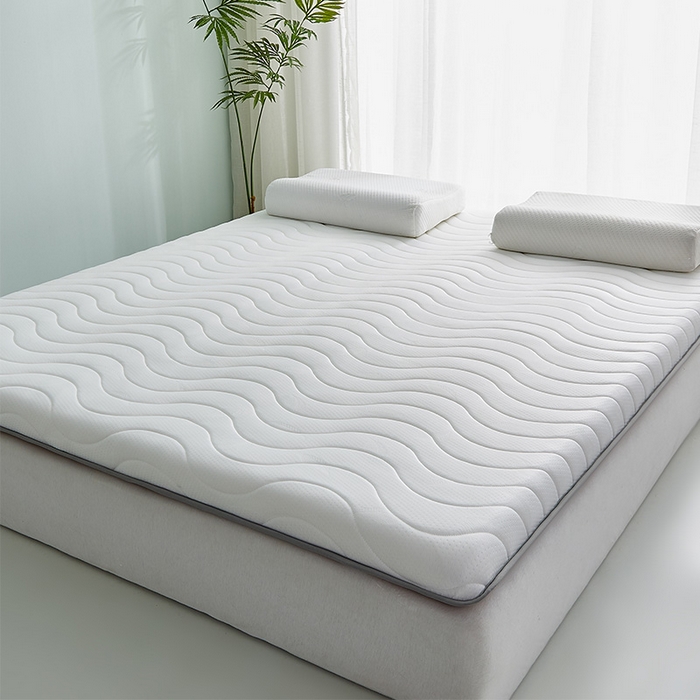 91家纺网 家纺一手货源 找家纺 （总）锦丝钰床垫 2025新款多功能冰藤针织棉双面四季两用床垫