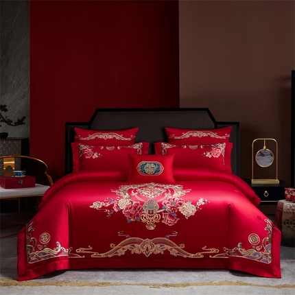 91家纺网 家纺一手货源 找家纺 （总）高大尚 2023新品双股长绒棉提花系列-恋歌花香