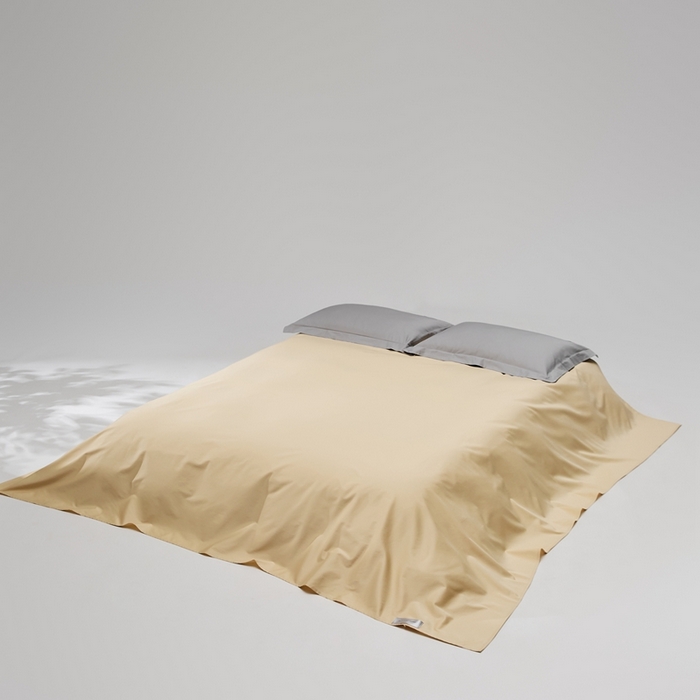 91家纺网 家纺一手货源 找家纺 8小时家纺 2023新款长绒棉单品床单 亚麻棕