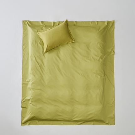 91家纺网 家纺一手货源 找家纺 8小时家纺 2023新款长绒棉单品床单 初秋绿