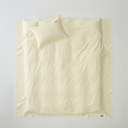 91家纺网 家纺一手货源 找家纺 8小时家纺 2023新款长绒棉单品床单 向阳黄