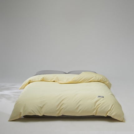 8小时家纺 2023款长绒棉单品被套 向阳黄