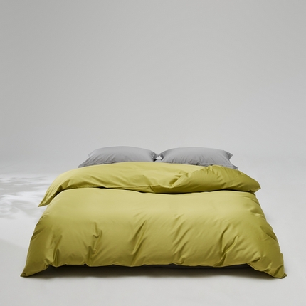 8小时家纺 2023款长绒棉单品被套 初秋绿