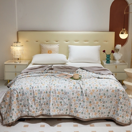 上喜 热卖莱赛尔天丝夏被 小卡通