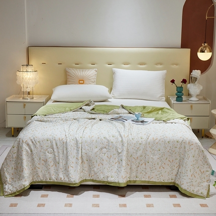 上喜 热卖莱赛尔天丝夏被 安妮