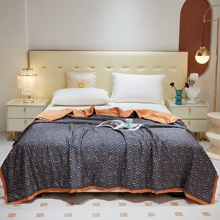 91家纺网 家纺一手货源 找家纺 上喜 热卖莱赛尔天丝夏被 宁静