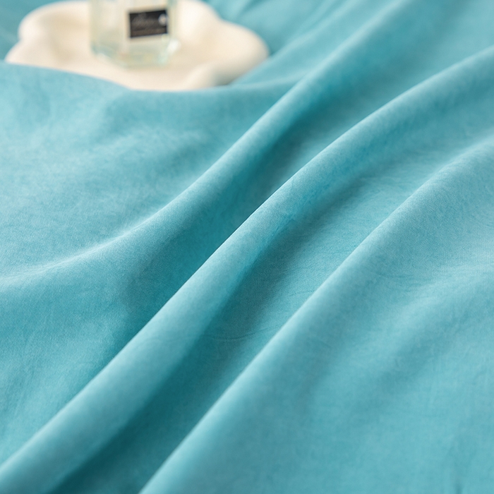 91家纺网 家纺一手货源 找家纺 优姿家纺 2024新款锦棉绣花四件套吊边床单一字绣枕套套件-锦绣花园 锦绣花园-浅绿