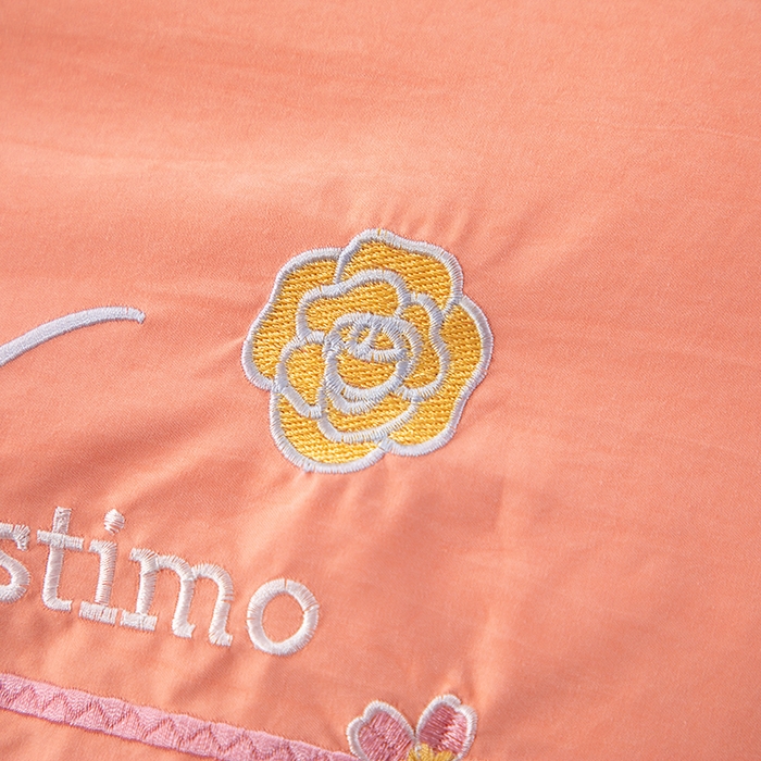 91家纺网 家纺一手货源 找家纺 （总）优姿家纺 2024新款锦棉绣花四件套吊边床单一字绣枕套套件-雅韵