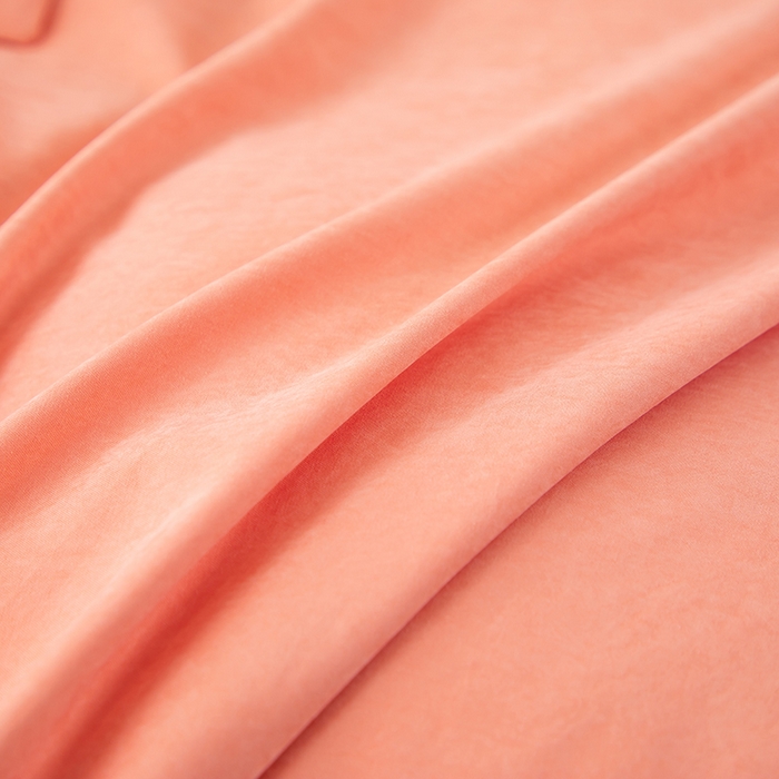 91家纺网 家纺一手货源 找家纺 优姿家纺 2024新款锦棉绣花四件套吊边床单一字绣枕套套件-雅韵 雅韵-橙