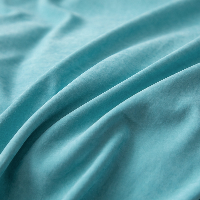 91家纺网 家纺一手货源 找家纺 优姿家纺 2024新款锦棉绣花四件套吊边床单一字绣枕套套件-雅韵 雅韵-浅绿