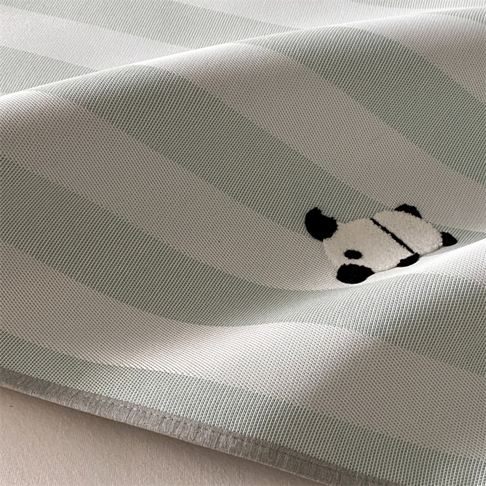 91家纺网 家纺一手货源 找家纺 三味舒屋 2025新款凉感抗菌防螨印花冰丝养生席床笠款 熊宝