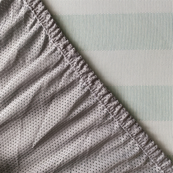 91家纺网 家纺一手货源 找家纺 三味舒屋 2025新款凉感抗菌防螨印花冰丝养生席床笠款 熊宝