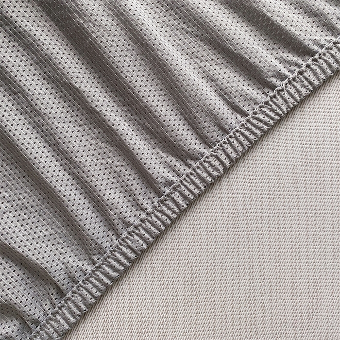 91家纺网 家纺一手货源 找家纺 三味舒屋 2025新款凉感抗菌防螨印花冰丝养生席床笠款 美宝