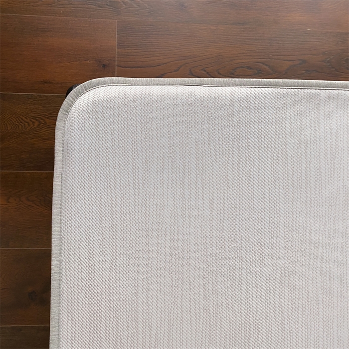 91家纺网 家纺一手货源 找家纺 三味舒屋 2025新款凉感抗菌防螨印花冰丝养生席床笠款 美宝