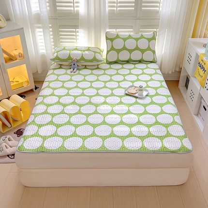 木堇家居 2023新款乳胶凉席 几何