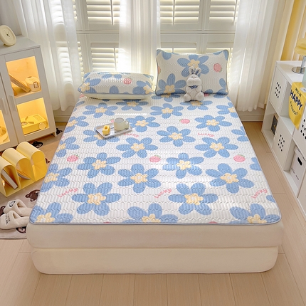 木堇家居 2023新款乳胶凉席 幸运花