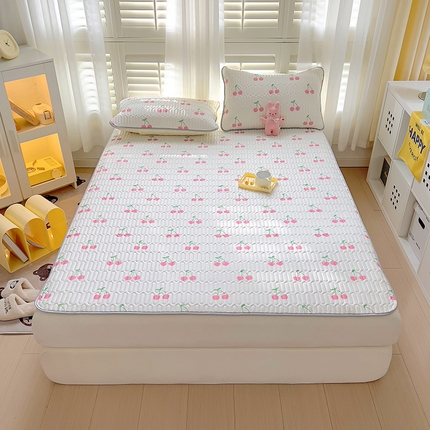 木堇家居 2023新款乳胶凉席 樱桃