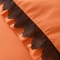 91家纺网 家纺一手货源 找家纺 芭比蔓 2023新款法式蕾丝电脑边四件套-莉娜系列 火橙