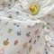 91家纺网 家纺一手货源 找家纺 艾米+  2023新款婴幼儿全棉双层纱套件 魔力菇