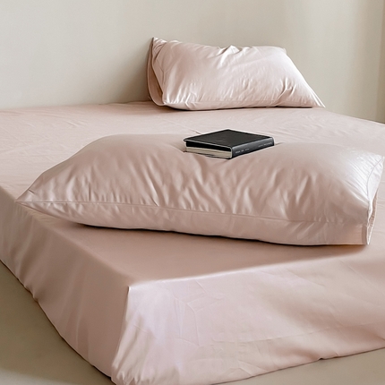 （总）例外Home 2023新款双股长绒棉“简”系列 枕套