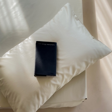 例外Home 2023新款双股长绒棉“简”系列 枕套 简-竹青